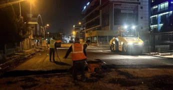 Şehir uykuda, Büyükşehir 7/24 iş başında