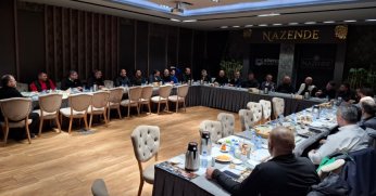 Pusula Düşünce Derneği Vali Aktaş’ı ağırladı