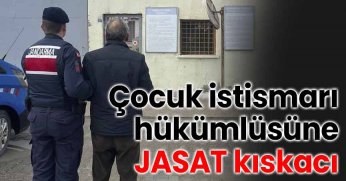  Çocuk istismarı hükümlüsüne JASAT kıskacı