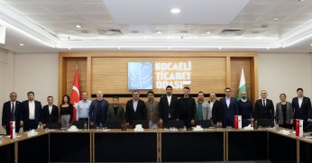 Kocaeli Ticaret Odası’nda gerçekleşti