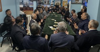 Şehitlerimize mevlid, birliğe güçlü vurgu