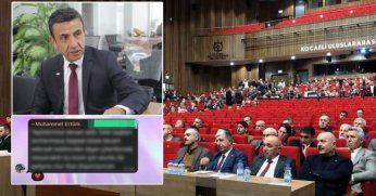 Koç’tan Meclis Toplantısındaki Gerginliğe Tepki