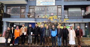 Batı Trakya’dan Kocaeli’ye arıcılık deneyimi ziyareti