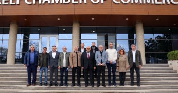 KOTO Sağlık Komitesi’ne, SATSO’dan ziyaret