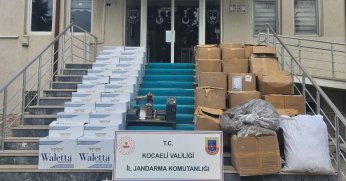 800 bin TL değerinde ürün ele geçirildi