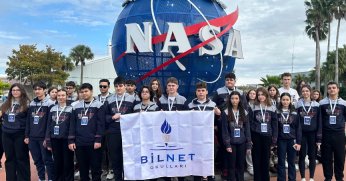 Falcon 9 Roketinin Fırlatılışına tanıklık etti