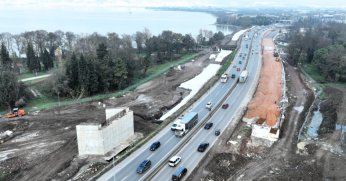 Geofoam teknolojisiyle 350 milyon lira tasarruf