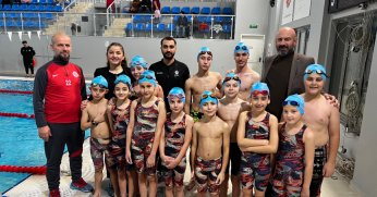 Başiskele Belediyespor Kulübü Yüzmede de Dikkatleri Üzerine Çekiyor