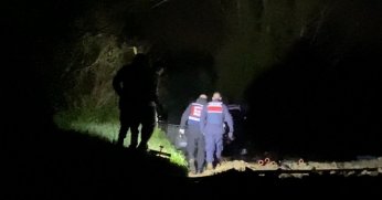 Kayıp olarak aranan eski muhtar varilin içinde ölü bulundu