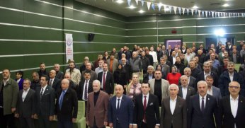 GÜDEF 6. Olağan Kongresinde Başkan Selami Kolcu Güven Tazeledi