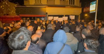 Gebze'de yıkılan binanın çevresindeki vatandaşlar raporların sonucunu bekliyor