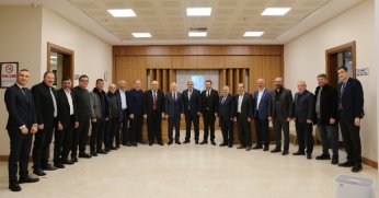 Kocaeli Ticaret Odası’nda Yoğun Ziyaret Trafiği