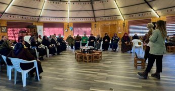 Kadınlara ‘mutlu evliliğin sırları’ anlatıldı