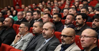 Baraçlı: Atılacak adımların ortağı sizlersiniz