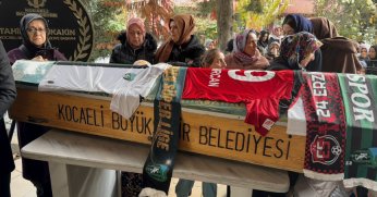 Uğurcan Bekçi Son Yolculuğuna Uğurlandı