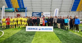 Derince’de Şampiyon Gençlik ve Spor Müdürlüğü
