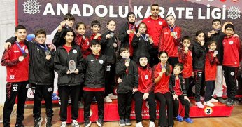 Körfezli karatecilerin madalya avı