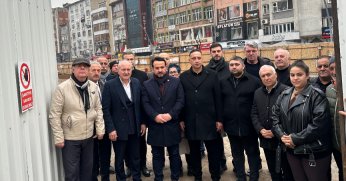 ''Beton beklediniz, mezar taşı çıktı''