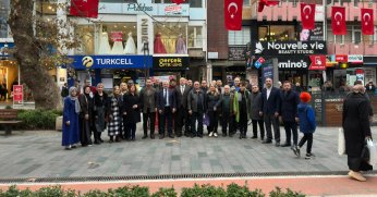 MHP Kocaeli’den anlamlı ikram