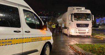 Tırın çarptığı iddia edilen yaya hayatını kaybetti, sürücü suçlamayı kabul etmedi