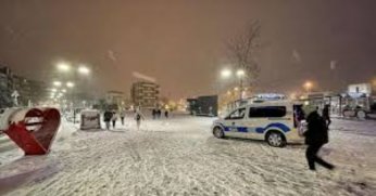 Yüksek Kesimler İçin Kuvvetli Kar Uyarısı