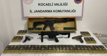 2 bin 61 tabanca fişeği ele geçirildi