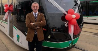 3 haftada 10 tramvay, 68 otobüs ve 42 iş makinesi hizmete alındı