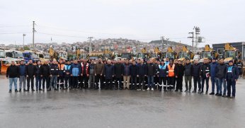 425 personel ve 73 araçla teyakkuzda