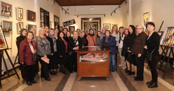 Geçmişin izleri sanatla buluşturuldu