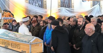 Serkan Keskin’in Babası Vehbi Keskin Son Yolculuğuna Uğurlandı