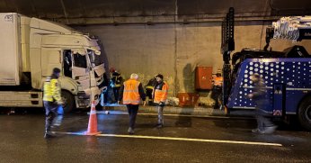 TEM'de ulaşım aksadı