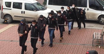 1 Haftada 12 Tutuklama