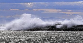 Marmara Denizi İçin Fırtına Uyarısı