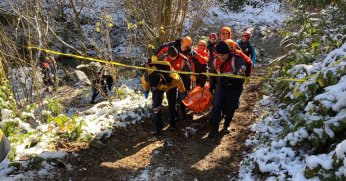 Kartepe’de Dere Yatağında Ölü Bulundu