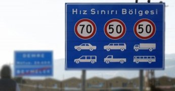  35 Bin Hız Levhası Kaldırıldı