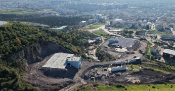 2 YENİ DEPO VE TERFİ MERKEZİ HİZMETE ALINDI