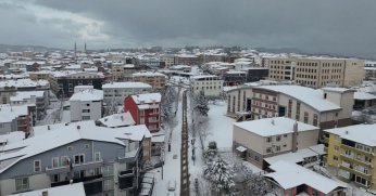 Kandıra Beyaza Büründü