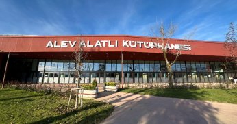 İzmit Alev Alatlı Kütüphanesi ve Sanat Galerisi Hizmete Girdi