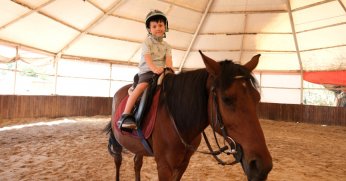 2025’te 6 bin 789 çocuğa binicilik eğitimi