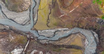 Yuvacık Barajı'nda kuruyan dereler akmaya başladı