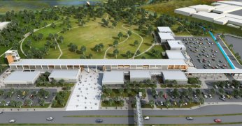 Eski fuar alanı yaşam merkezi oluyor