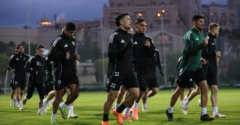 Kocaelispor'un Antalya kampı başladı