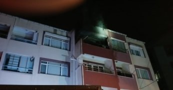 Karamürsel'de çıkan yangın paniğe neden oldu