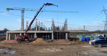 Kocaelispor'un modern spor üssü yükseliyor