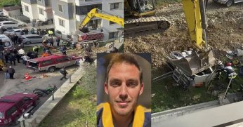 Devrilen forkliftin altında kalan belediye çalışanı hayatını kaybetti