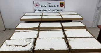 Milyonluk makaron ele geçirildi