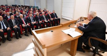 MHP Kocaeli İl Başkanı Batı, Ankara’da Bahçeli ile görüştü