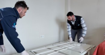  2025’te 4 Bin Kişiye Hasta Karyolası Ulaştırıldı