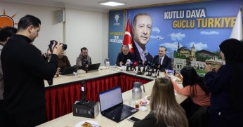  “AK Parti milletin güvenini büyütmeye devam ediyor”
