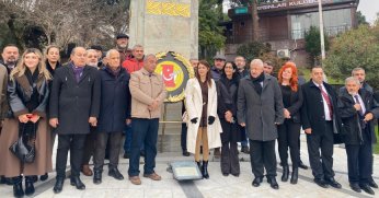 Kocaeli’de 16 Ocak Basın Onur Günü Törenle Başladı